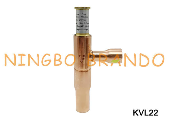 Danfoss Typ 034L0045 Regulator ciśnienia w skrzyni korbowej KVL 22