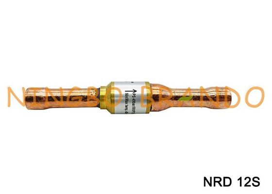 Reduktor ciśnienia kolektora typu Danfoss NRD12S 1/2'' lutowany 020B1132 020B1136