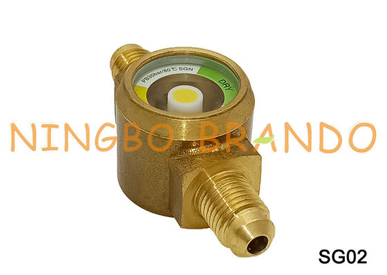 Wzierniki Danfoss typu SG SGN SGI 1/4'' 3/8'' Flara wew. x zew.