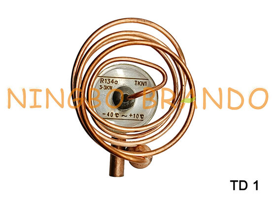 Termostatyczny zawór rozprężny Danfoss Typ TD1 R134a R22 R407C R404A