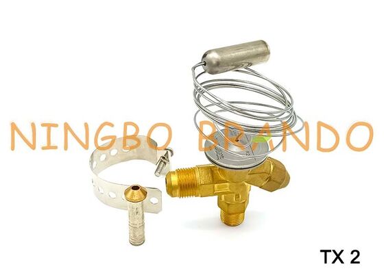 Termostatyczny zawór rozprężny Danfoss typ 068Z3206 TX2 3/8'' x 1/2'' kołnierz
