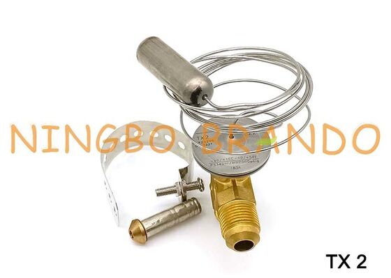 Termostatyczny zawór rozprężny Danfoss typ 068Z3206 TX2 3/8'' x 1/2'' kołnierz