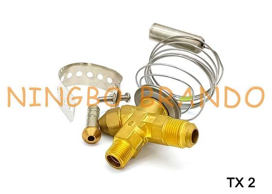 Termostatyczny zawór rozprężny Danfoss typ 068Z3206 TX2 3/8'' x 1/2'' kołnierz
