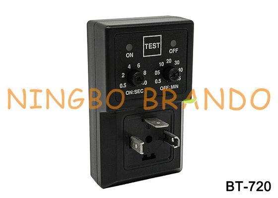 720 series DIN 43650A Electronic Digital Cyclic Timer Switch for Air Compressor