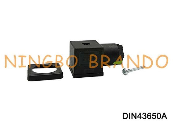 DIN43650A Złącze cewki elektromagnetycznej 18 mm 3 PIN DIN 43650 Typ A