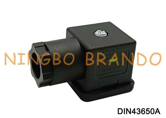 DIN43650A Złącze cewki elektromagnetycznej 18 mm 3 PIN DIN 43650 Typ A