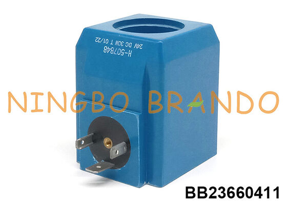 Eaton Vickers Typ Hydraulic Solenoid Valve Coil 507847 12VDC 507848 24VDC 30W