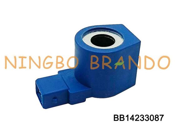 Cewka elektromagnetyczna RIC 14 do samochodowego zaworu butlowego OMB LPG CNG 12 V 24 V DC 13 W
