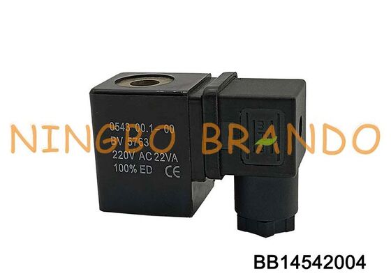 0543 Cewka elektromagnetyczna typu Nass 12 V 24 V DC 110 V 220 V AC