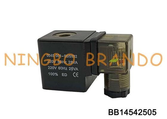 0545 Cewka elektromagnetyczna Nass typ magnesu 0545 00.1-00/5802 12 V 24 V DC 110 V 220 V AC