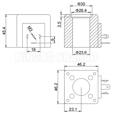 Vickers Typ 02-101726 02-101728 Hydrauliczne walcowanie wałkowe 110VAC 220VAC