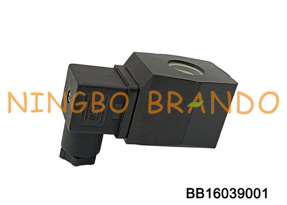 Cewka typu CKD AB410 Plastikowa cewka zaworu elektromagnetycznego Otwór wewnętrzny 16 mm 220 V 24 V