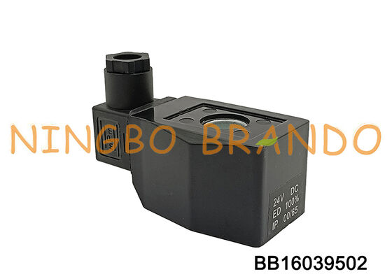 Cewka zaworu elektromagnetycznego AB510 Otwór wewnętrzny 16 mm 28 VA 31 W 12 V DC 24 V DC 110 V AC 220 V AC