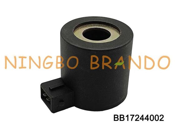 Cewka elektromagnetyczna 12VDC 18W do zestawu do konwersji regulatora reduktora CNG Otwór 18 mm