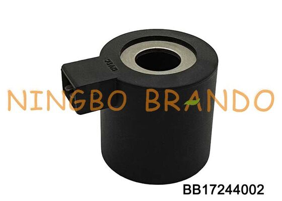 Cewka elektromagnetyczna 12VDC 18W do zestawu do konwersji regulatora reduktora CNG Otwór 18 mm