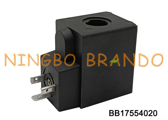 24VDC 110VDC 14W KNORR-BREMSE Typ Zespół cewki elektromagnetycznej Otwór 17mm