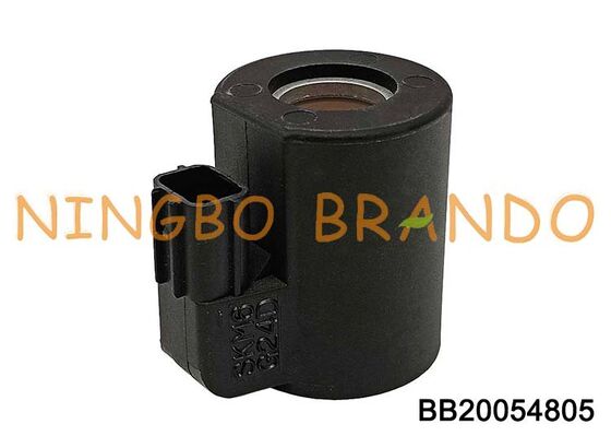 Cewka zaworu elektromagnetycznego żurawia wieżowego Kobelco SKM6 G24D SKM6-G24D 24VDC