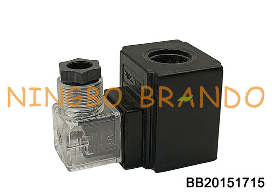 110VAC 220VAC Hydrauliczny zawór elektromagnetyczny typu Yuken Cewka 20 mm otwór