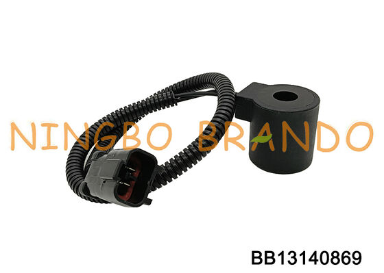 DC24V 13W Hydrauliczna cewka zaworu elektromagnetycznego 20Y-60-11674 20Y-60-11713 P200 PC210 P220 P230 P300 P120