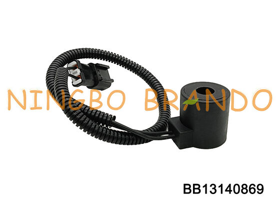 DC24V 13W Hydrauliczna cewka zaworu elektromagnetycznego 20Y-60-11674 20Y-60-11713 P200 PC210 P220 P230 P300 P120
