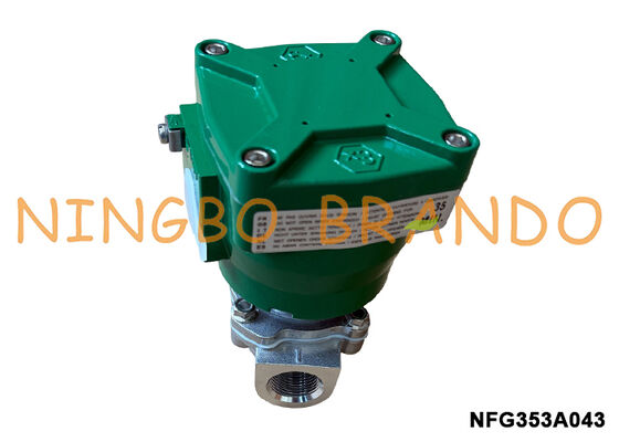 NFG353A043 Ex-proof Flameproof ASCO Type Pulse Valve Explosion Proof 3/4'