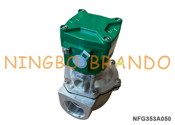 NFG353A050 Zawór impulsowy kolektora pyłu typu ASCO, przeciwwybuchowy, ognioodporny, ATEX 2''