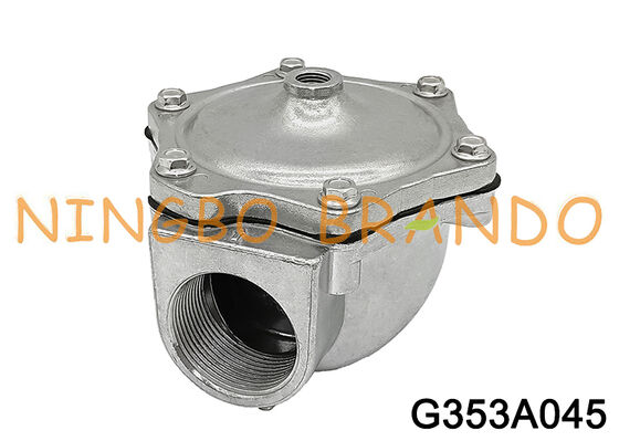 ASCO Typ G353A045 2/2 NC G1-1/2 Gwintowany aluminiowy zawór sterowany pilotem