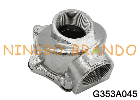 ASCO Typ G353A045 2/2 NC G1-1/2 Gwintowany aluminiowy zawór sterowany pilotem