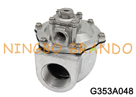G353A048 Air Controlled Pulse Valve 2 Inch Diaphragm Dust control Valve