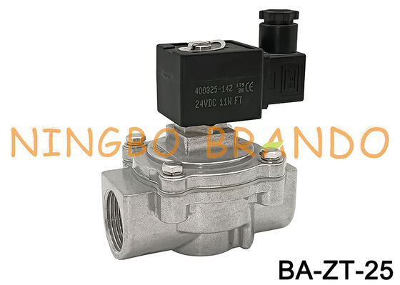 Prosty zawór impulsowy 1 calowy DC24V AC110V AC220V