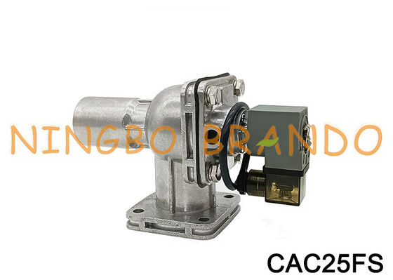 CA25FS CAC25FS 1-calowe zawory impulsowe kołnierzowe 25 mm CAC25FS010 CAC25FS000