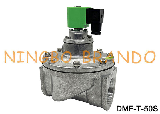 Electromagnetic Pulse Valve DMF-T-50S 2 Inch Straight Through Solenoid Valve