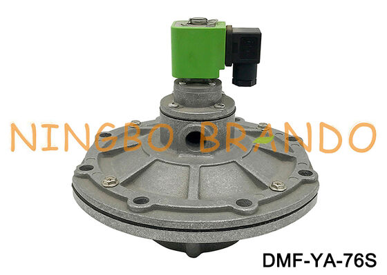 Zanurzony zawór elektromagnetyczny impulsowy DMF-YB-76S 3-calowy zawór membranowy