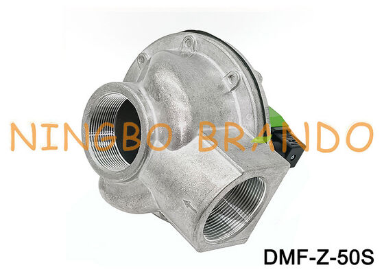 DMF-Z-50S G2-calowy kątowy pneumatyczny pneumatyczny zawór elektromagnetyczny z membraną impulsową AC220V DC24V