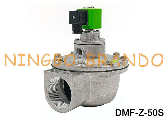 DMF-Z-50S G2-calowy kątowy pneumatyczny pneumatyczny zawór elektromagnetyczny z membraną impulsową AC220V DC24V