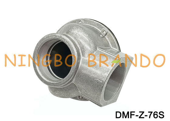 DMF-Z-76S G3'' Zawór membranowy kątowy AC220V DC24V Impulsowy zawór elektromagnetyczny