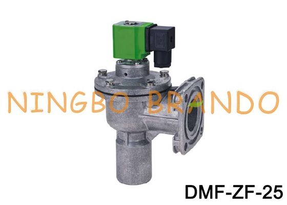Zawór kołnierzowy impulsowy DMF-ZF-25 1-calowy elektryczny zawór membranowy