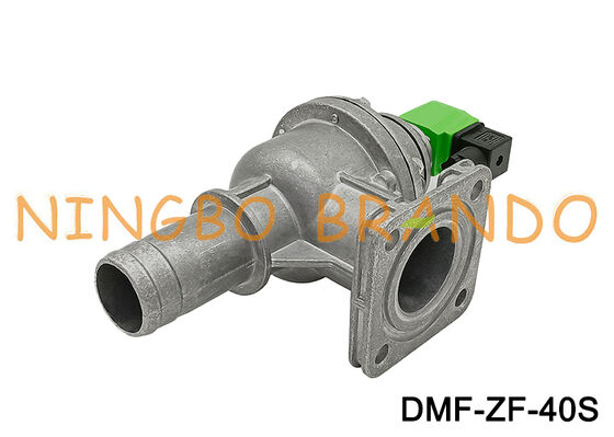 DMF-ZF-40S Zawór membranowy 1,5-calowy elektromagnetyczny zawór impulsowy z kołnierzem kątowym