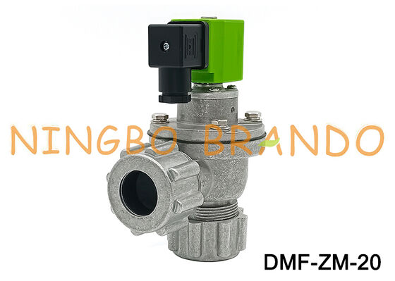 Elektromagnetyczny zawór impulsowy DMF-ZM-20 3/4 cala Zawór impulsowy do szybkiego montażu 24 V 220 V