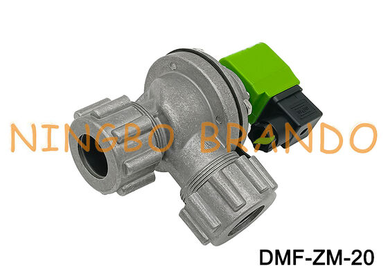 Elektromagnetyczny zawór impulsowy DMF-ZM-20 3/4 cala Zawór impulsowy do szybkiego montażu 24 V 220 V