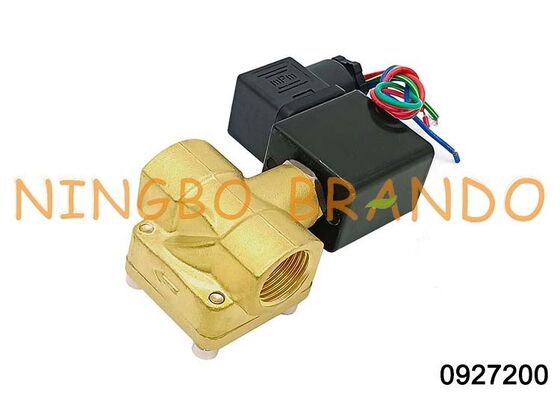 Zawór elektromagnetyczny serii 0927 0927200 Zawór normalnie zamknięty mosiężny 1/2”