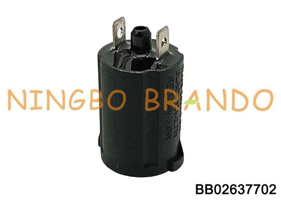 Solenoid Valve 99753280 Milking Machine Pulsator Black Coil 12V DC