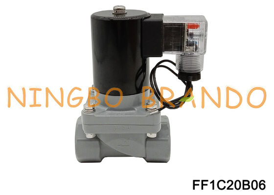 3/4'' CPVC Anti-Corrosive Solenoid Valve for Acid & Alkali 20mm Orifice