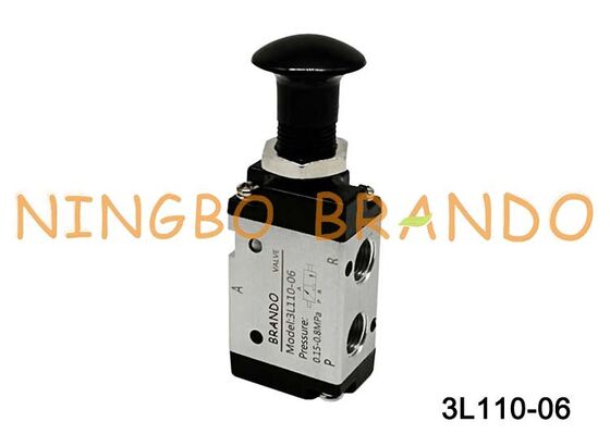 Airtac Typ 3L110-06 3L Zawór sterujący powietrzem Push-Pull 3/2-drogowy