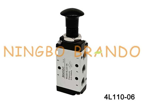 Airtac Typ 4L110-06 4L Zawór sterujący powietrzem Push-Pull 5/2-drogowy
