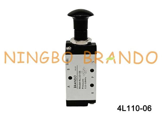 Airtac Typ 4L110-06 4L Zawór sterujący powietrzem Push-Pull 5/2-drogowy