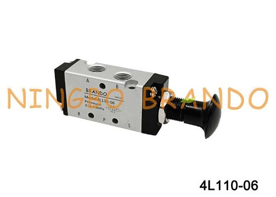 Airtac Typ 4L110-06 4L Zawór sterujący powietrzem Push-Pull 5/2-drogowy