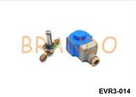 EVR3-014 Elektromagnes klimatyzatora, 1/4 cala mały elektromagnetyczny zawór normalnie zamknięty