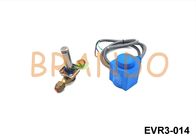 EVR3-014 Elektromagnes klimatyzatora, 1/4 cala mały elektromagnetyczny zawór normalnie zamknięty