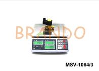 DC24V MSV 1064/3 Chłodniczy zawór elektromagnetyczny do linii cieczy z czynnikami chłodniczymi